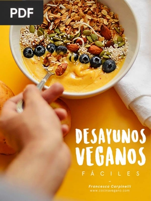 Desayunos veganos