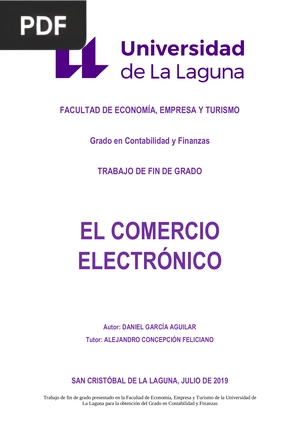 El comercio electrónico