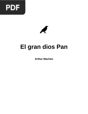 El gran dios Pan