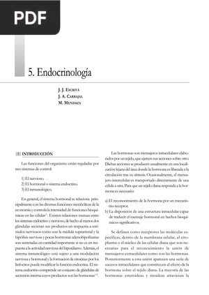 Endocrinología