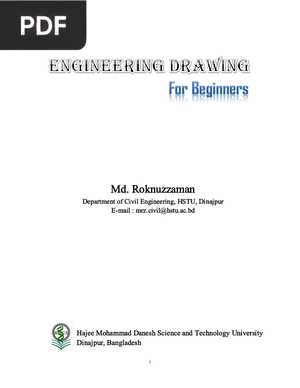 Engineering Drawing for beginners (inglés)