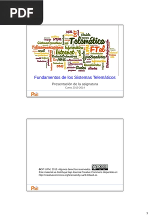 Fundamentos de los Sistemas Telemáticos (Presentación)