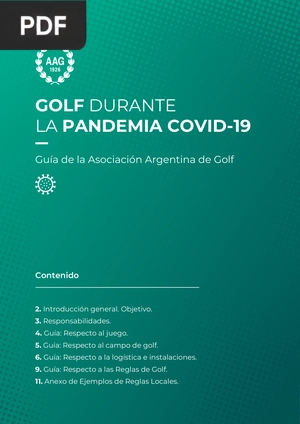 Golf durante la pandemia COVID-19