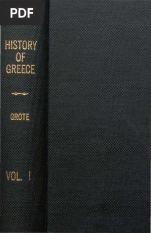 History of Greece I (Inglés)