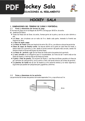 Hockey de sala (Artículo)