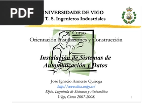 Instalación de Sistemas de Automatización y Datos (Presentación)