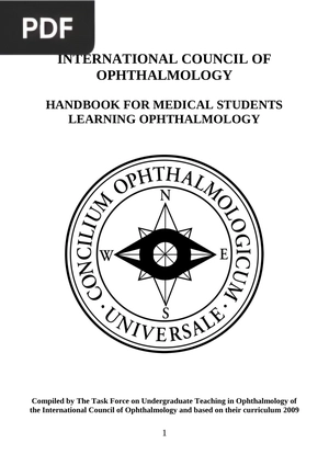 International Council of Ophthalmology (Inglés)