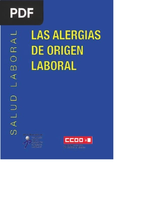 Las alergias de origen laboral