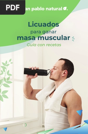 Licuados para ganar masa muscular