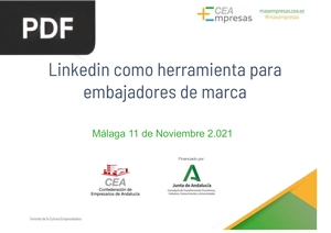 Linkedin como herramienta para embajadores de marca (Presentación)