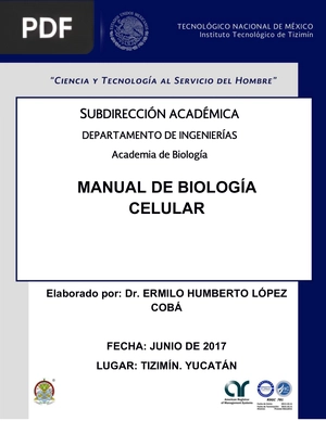 Manual de Biología Celular