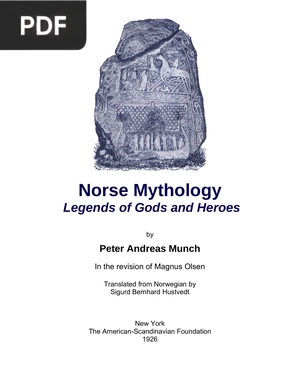 Norse Mythology. Legends of Gods and Heroes (Inglés)