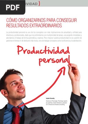 Productividad personal (Artículo)