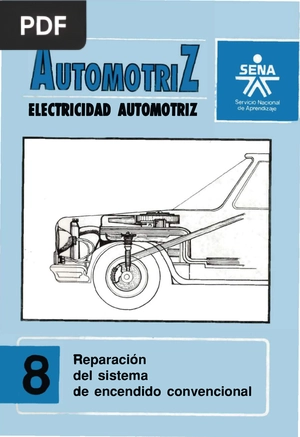 Reparación del sistema de encendido convencional