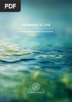 Swimming is life (Inglés)