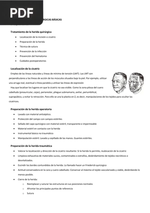 Técnicas quirúrgicas básicas (Artículo)