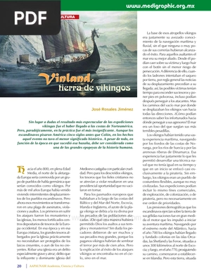 Vinland. Tierra de vikingos (Artículo)