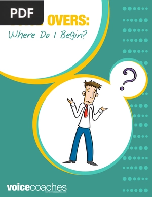 Voice Overs: Where do i begin? (inglés)