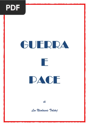 Guerra e peace (Guerra y paz)