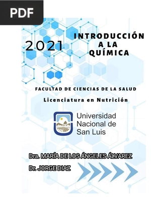 Introducción a la química