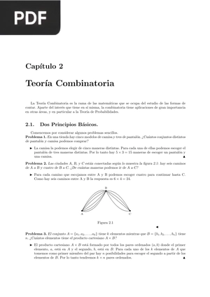 Teoría Combinatoria