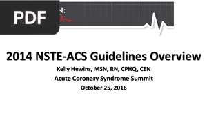 Acute Coronary Syndrome (ACS) (Inglés)