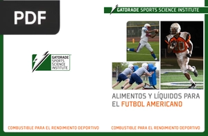 Alimentos y líquidos para el fútbol americano (Artículo)