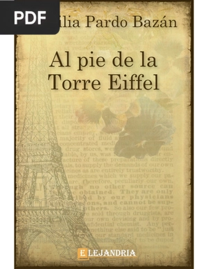 Al pie de la torre Eiffel