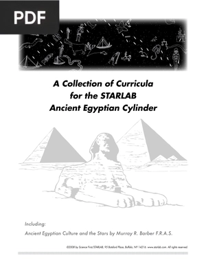 Ancient Egyptian Culture and the Stars (Inglés)