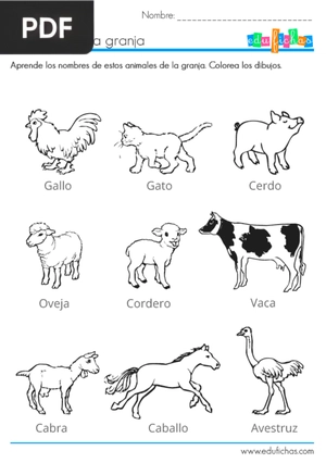 Animales de la granja