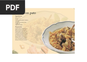 Arroz con Pato (Artículo)