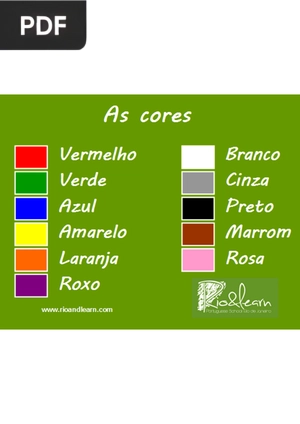 As cores