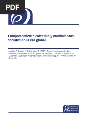 Comportamiento Colectivo Y Movimientos Sociales