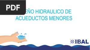 Diseño hidráulico de acueductos menores (Presentación)