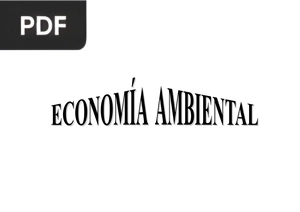 Economía Ambiental