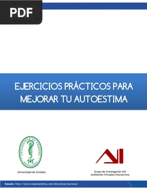 Ejercicios prácticos para mejorar tu autoestima