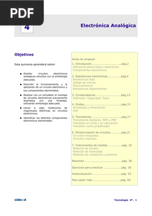 Electrónica Analógica