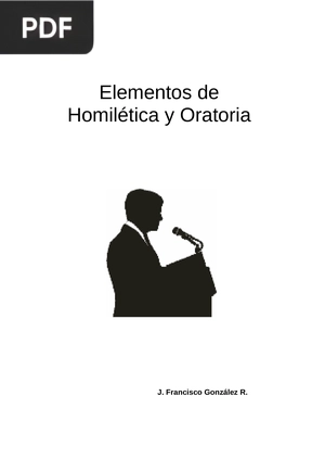 Elementos de Homilética y Oratoria