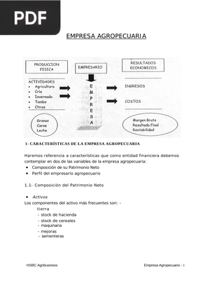 Empresa Agropecuaria (Artículo)