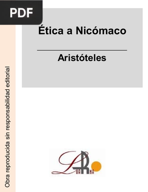 Ética a Nicómaco