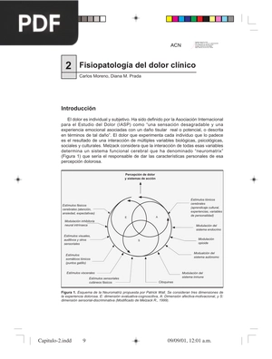 Fisiopatología del dolor clínico