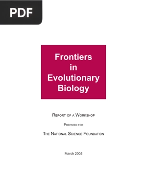 Frontiers in Evolutionary Biology (Inglés)