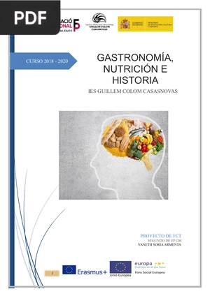 Gastronomía, nutrición e historia