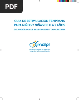 Guía de estimulación temprana para niños y niñas de 0 a 2 años