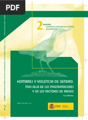 Hombres y violencia de género. Más allá de los maltratadores y de los factors de riesgo