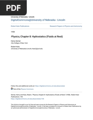 Hydrostatics (Inglés)