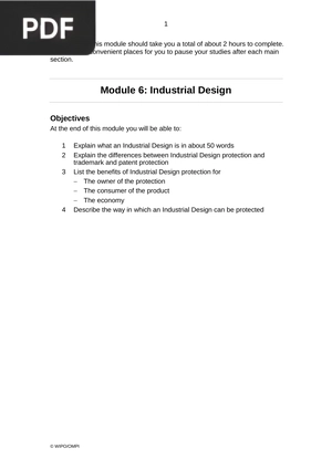 Industrial Design (Inglés) (Artículo)