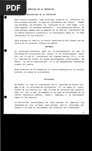 Inflación: Causas, Consecuencias y Medición (Presentación)