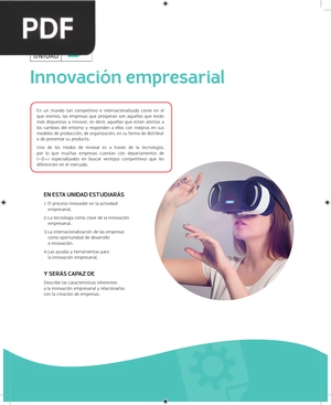 Innovación empresarial