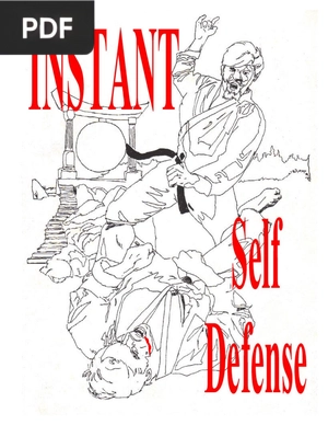 Instant Self Defense (Inglés)